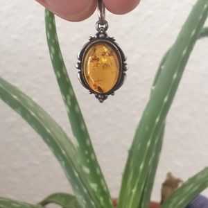 Amber pendant
